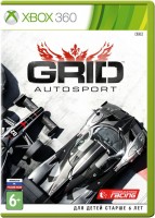 GRID Autosport (xbox 360) - в Екатеринбурге можно купить, обменять, продать. Магазин видеоигр GameStore.su покупка | продажа | обмен | скупка
