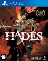 Hades (PS4/PS5, русские субтитры) - в Екатеринбурге можно купить, обменять, продать. Магазин видеоигр GameStore.su покупка | продажа | обмен | скупка