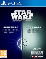 Star Wars JEDI Knight Collection / Jedi Outcast + Jedi Academy (PS4, английская версия) - в Екатеринбурге можно купить, обменять, продать. Магазин видеоигр GameStore.su покупка | продажа | обмен | скупка