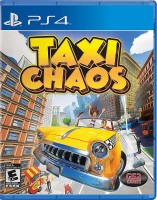 Taxi Chaos (PS4, английская версия)
