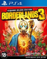 Borderlands 3 Deluxe Edition (PS4,  ) -    , , .   GameStore.ru  |  | 