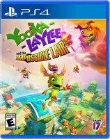 Yooka-Laylee and the Impossible Lair (PS4, английская версия)
