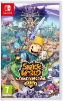 Snack World: The Dungeon Crawl - Gold (Nintendo Switch) - в Екатеринбурге можно купить, обменять, продать. Магазин видеоигр GameStore.su покупка | продажа | обмен | скупка