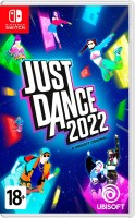 Just Dance 2022 (Nintendo Switch, русская версия) - в Екатеринбурге можно купить, обменять, продать. Магазин видеоигр GameStore.su покупка | продажа | обмен | скупка