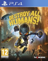 Destroy All Humans! (PS4, русские субтитры)