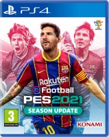 Pro Evolution Soccer 2021 / eFootball PES 2021 - Season Update (PS4)