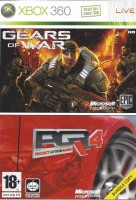 Gears of War + Project Gotham Racing 4 (Xbox 360) - в Екатеринбурге можно купить, обменять, продать. Магазин видеоигр GameStore.su покупка | продажа | обмен | скупка