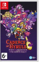 Cadence of Hyrule: Crypt of the NecroDancer (Nintendo Switch, английская версия) - в Екатеринбурге можно купить, обменять, продать. Магазин видеоигр GameStore.su покупка | продажа | обмен | скупка
