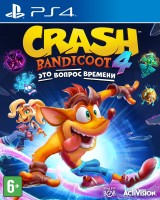 Crash Bandicoot 4: Это Вопрос Времени (PS4, русские субтитры)
