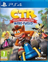 Crash Team Racing Nitro-Fueled (PS4, английская версия)