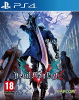 Devil May Cry 5 (PS4, русские субтитры)
