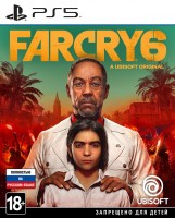 Far Cry 6 (PS5, русская версия) - в Екатеринбурге можно купить, обменять, продать. Магазин видеоигр GameStore.su покупка | продажа | обмен | скупка
