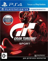 Gran Turismo Sport (поддержка VR) (PS4, русская версия)