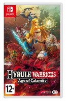 Hyrule Warriors: Age of Calamity (Nintendo Switch, английская версия) - в Екатеринбурге можно купить, обменять, продать. Магазин видеоигр GameStore.su покупка | продажа | обмен | скупка