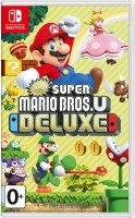 New Super Mario Bros. U Deluxe (Nintendo Switch,  ) -    , , .   GameStore.ru  |  | 