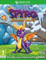 Spyro Reignited Trilogy (Xbox One) - в Екатеринбурге можно купить, обменять, продать. Магазин видеоигр GameStore.su покупка | продажа | обмен | скупка