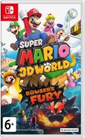 Super Mario 3D World + Bowser's Fury (Nintendo Switch, русские субтитры) - в Екатеринбурге можно купить, обменять, продать. Магазин видеоигр GameStore.su покупка | продажа | обмен | скупка