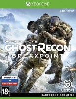 Tom Clancy's Ghost Recon: Breakpoint (Xbox, русская версия) - в Екатеринбурге можно купить, обменять, продать. Магазин видеоигр GameStore.su покупка | продажа | обмен | скупка