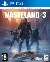 Wasteland 3 (PS4, русские субтитры)