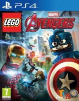 LEGO Marvel Мстители / Avengers (PS4, русские субтитры)