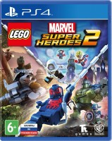 LEGO Marvel Super Heroes 2 (PS4, русские субтитры)