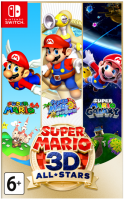 Super Mario 3D All-Stars Игра для Nintendo Switch - в Екатеринбурге можно купить, обменять, продать. Магазин видеоигр GameStore.su покупка | продажа | обмен | скупка