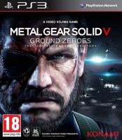 Metal Gear Solid V: Ground Zeroes (PS3, русские субтитры) - в Екатеринбурге можно купить, обменять, продать. Магазин видеоигр GameStore.su покупка | продажа | обмен | скупка