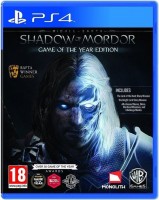 Средиземье: Тени Мордора / Middle-earth Shadow of Mordor Game of the Year (PS4, русские субтитры)