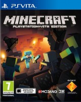 Minecraft (PS Vita, русская версия) - в Екатеринбурге можно купить, обменять, продать. Магазин видеоигр GameStore.su покупка | продажа | обмен | скупка