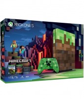 Xbox One S 1Tb Minecraft Series Limited Edition [5]   Microsoft -    , , .   GameStore.ru  |  | 