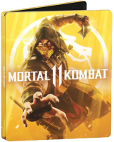 Стилбук Mortal Kombat 11 Steelbook без игры - в Екатеринбурге можно купить, обменять, продать. Магазин видеоигр GameStore.su покупка | продажа | обмен | скупка