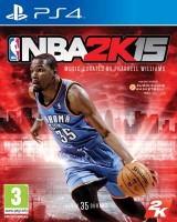 NBA 2K15 (PS4, английская версия)