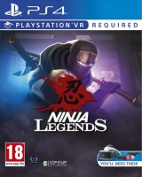 Ninja Legends (только для PS VR) (PS4, английская версия) - в Екатеринбурге можно купить, обменять, продать. Магазин видеоигр GameStore.su покупка | продажа | обмен | скупка