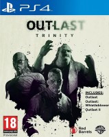 Outlast Trinity (PS4, русские субтитры)