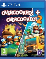 Overcooked & Overcooked! 2 - Double Pack (PS4, английская версия)