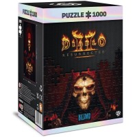 Пазл Diablo II Resurrected - 1000 элементов - в Екатеринбурге можно купить, обменять, продать. Магазин видеоигр GameStore.su покупка | продажа | обмен | скупка