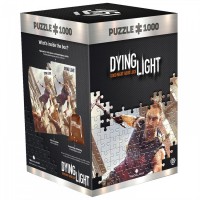 Пазл Dying Light Crane's figh - 1000 элементов - в Екатеринбурге можно купить, обменять, продать. Магазин видеоигр GameStore.su покупка | продажа | обмен | скупка