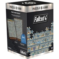 Пазл Fallout 4 - 1000 элементов - в Екатеринбурге можно купить, обменять, продать. Магазин видеоигр GameStore.su покупка | продажа | обмен | скупка