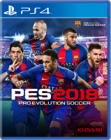 Pro Evolution Soccer 2018 [ ] PS4