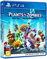Plants vs. Zombies: Битва за Нейборвиль / Battle for Neighborville (PS4, русские субтитры)