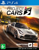 Project Cars 3 (PS4, русские субтитры)
