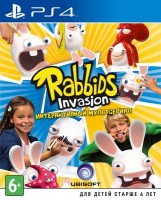 Rabbids Invasion (PS4, русская версия)