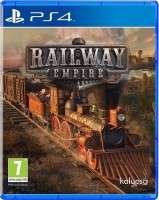Railway Empire (PS4, русская версия) - в Екатеринбурге можно купить, обменять, продать. Магазин видеоигр GameStore.su покупка | продажа | обмен | скупка