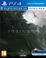 Robinson: The Journey VR (PS4, английская версия)