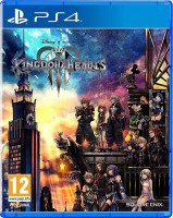 Kingdom Hearts III (PS4, английская версия)