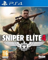 Sniper Elite 4 (PS4, русская версия) - в Екатеринбурге можно купить, обменять, продать. Магазин видеоигр GameStore.su покупка | продажа | обмен | скупка