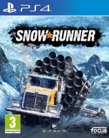 Snowrunner (PS4, русская версия)