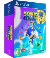 Sonic Colours: Ultimate Day One Edition (PS4, русские субтитры) - в Екатеринбурге можно купить, обменять, продать. Магазин видеоигр GameStore.su покупка | продажа | обмен | скупка