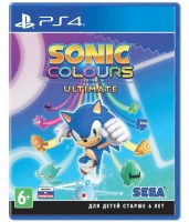 Sonic Colors: Ultimate (PS4, русские субтитры)