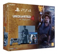 Sony PlayStation 4 CUH-1208B 1000Gb Uncharted 4 Limited Edition - в Екатеринбурге можно купить, обменять, продать. Магазин видеоигр GameStore.su покупка | продажа | обмен | скупка
